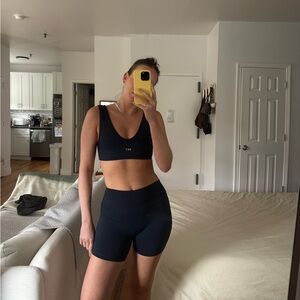 Set Active Shorts & Bra